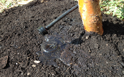 instalaci&oacute;n riego el runar